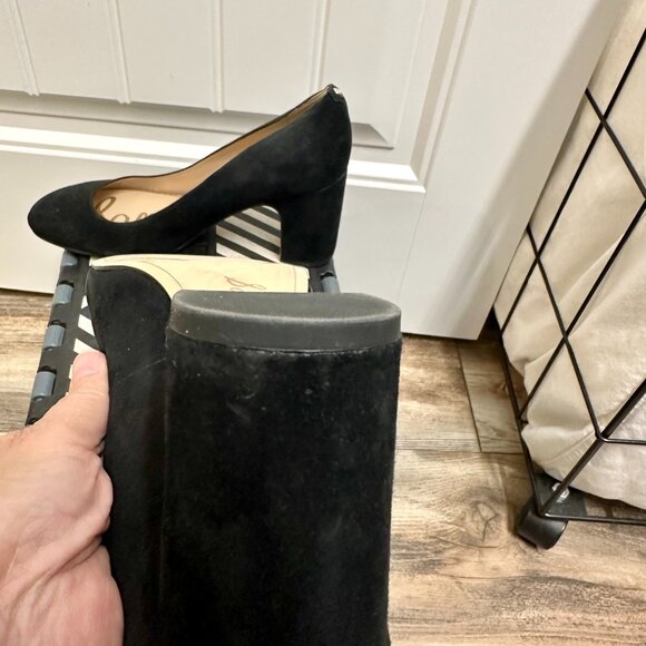 STUNNING Sam Edelman Stillson Suede Pump Sz.8 NWOB - Picture 3 of 10